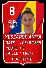 Anita Meszaros - A.L.Aplemont Basket Le Havre