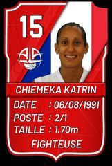 Katrin Chiemeka - A.L.Aplemont Basket Le Havre