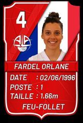 Orlane Fardel - A.L.Aplemont Basket Le Havre