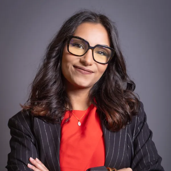 Portrait d'Inès HASSANI