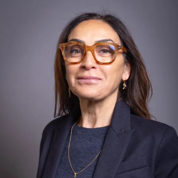 Portrait de Louisa COUPPEY