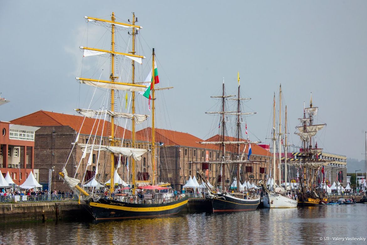 Le Havre, ville départ de la Tall Ships Race en 2025 Site officiel de