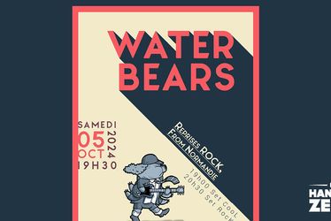 Concert : Waterbears  