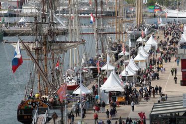 Inauguration des Grandes Voiles du Havre - du 31 août au 3 septembre 2017