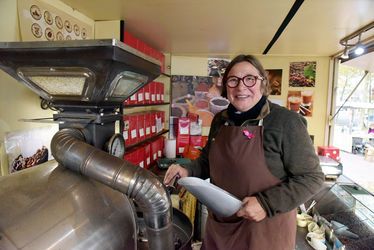 Véronique Lessard-Leclerc, artisan torréfacteur ambulant : "Les Havrais ont une vraie culture du café"