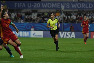 Stéphanie Frappart, arbitre officielle de la Coupe du Monde Féminine de la FIFA, France 2019™