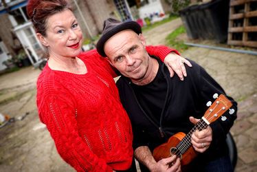 Pascale et Vincent Le Bodo, organisateurs des concerts Les Rockers ont du Cœur au Havre (13/14/15 décembre)