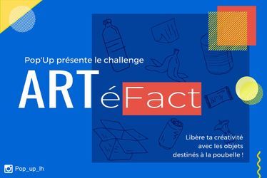 Le projet ARTéfact propose aux jeunes de créer des oeuvres d'art à partir d'objets recyclés