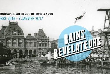 L'exposition photos "Bains révélateurs" dévoile Le Havre de 1839 à 1910