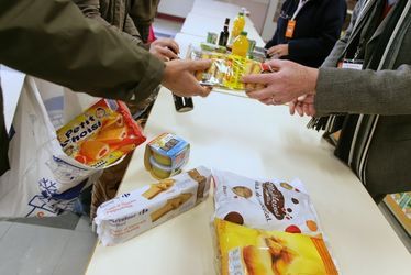 Vignette générique "Aides et écoute" - Epicerie sociale