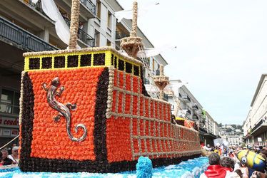 Le défilé du Corsiflor 2017 célèbre les 500 ans de la ville du Havre