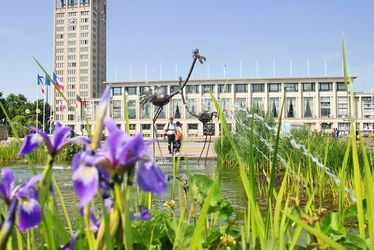 Les Jardins de l'Hôtel de Ville