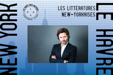 Christophe Ono-dit-Biot : "J'ai surnommé Le Havre (...) Manhattan sur mer" - Festival littéraire Le Goût des Autres 2018 