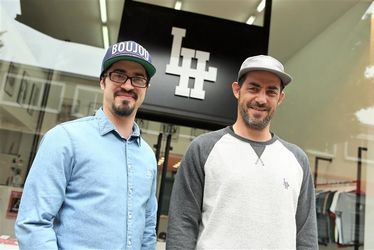 Alix et Hugo Froumentin Chesnel, co-fondateurs de la marque « LH Original »