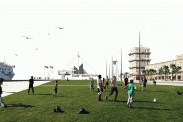 Projet d'aménagement du Grand Quai du Havre