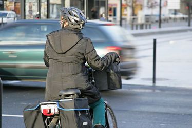 Une piste cyclable aménagée avenue Paul Bert