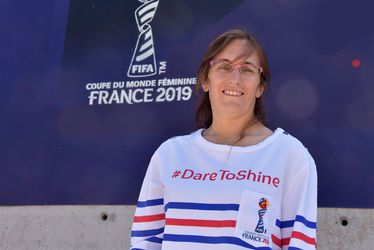 Olivia Detivelle, marraine du Programme Volontaires de la Coupe du Monde Féminine de la FIFA™, France 2019