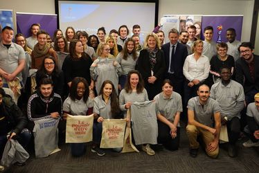 Quatre volontaires Service Civique au Havre pour la Coupe du Monde Féminine de la FIFA, France 2019™