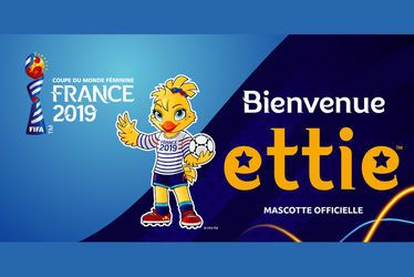 Ettie, mascotte officielle et héritière de Footix ! - Coupe du Monde Féminine de la FIFA™, France 2019