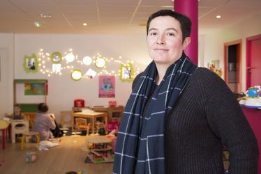 Fabienne Delafosse, fondatrice de trois micro-crèches en centre-ville du Havre en deux ans