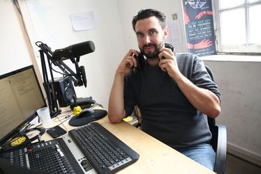 Matthieu Lechevallier, créateur et animateur de Ouest Track Radio