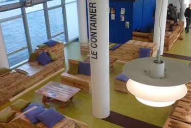 Le Container - cantine numérique du Havre - vous ouvre ses portes