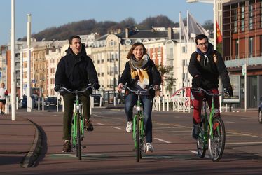 Une ville facile à vivre - Le Havre compte 120 kilomètres de pistes cyclables