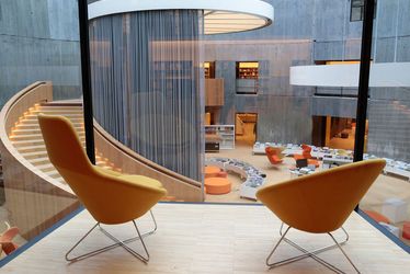 Les architectes aiment Le Havre - La bibliothèque Oscar Niemeyer