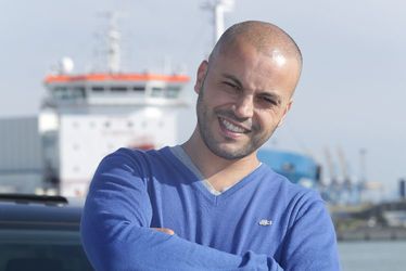 Mohamed Zeghoudi, fondateur de Crewlines, propose des services d'accompagnement et d'assistance à destination des équipages des compagnies maritimes