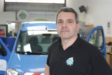 Avec sa société ODD Le Havre, Jean-François Samson nettoie durablement les véhicules et s'engage pour l'insertion