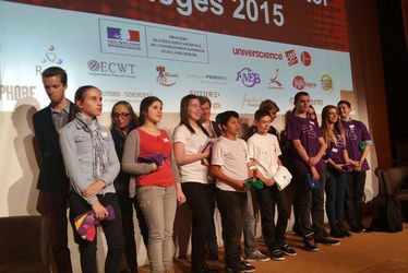 Les Kids from LH vainqueurs du concours Science Factor 2015