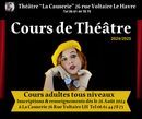 [à valider]APPRIVOISER LE THEATRE : COURS ADULTES TOUS NIVEAUX A LA CAUSERIE