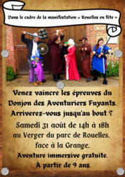 [à valider]Le donjon des aventuriers fuyants 2024