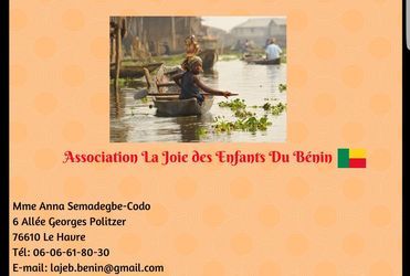 Association La Joie des Enfants du Bénin
