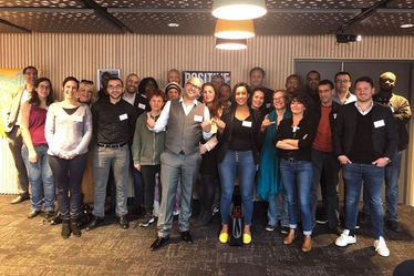 Le Club des Positiveurs met en réseau les entrepreneurs accompagnés par Positive Planet France au Havre