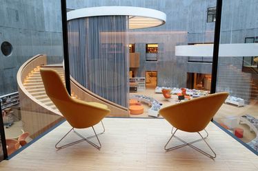 Bilbliothèque Niemeyer -