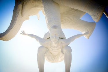 À l'Origine, oeuvre d'Un Été au Havre, 2018 - par Fabien Mérelle