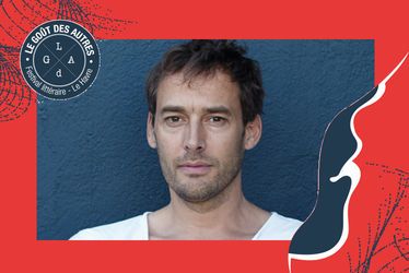 Emmanuel Noblet, comédien, invité du Festival littéraire Le Goût des Autres 2019