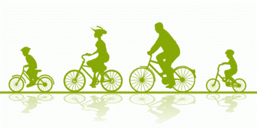 Tous les samedis jusqu'à fin juin, initiez-vous au vélo en famille !