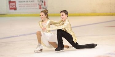 Danse sur glace - Vivez les championnats de France jeunes au Havre