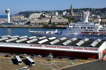 Terminal de croisières du Havre