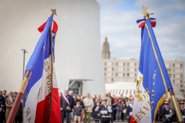 Cérémonie de célébration de l'Armistice du 11 novembre 1918