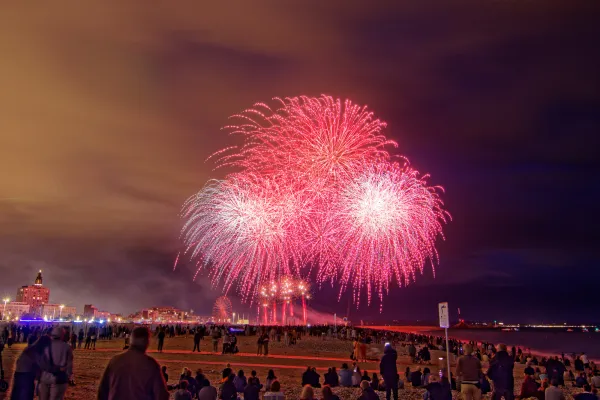 Feu d'artifice du 14 juillet 2025