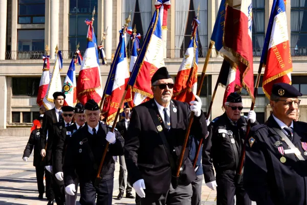 Commémorations du 8 mai 1945
