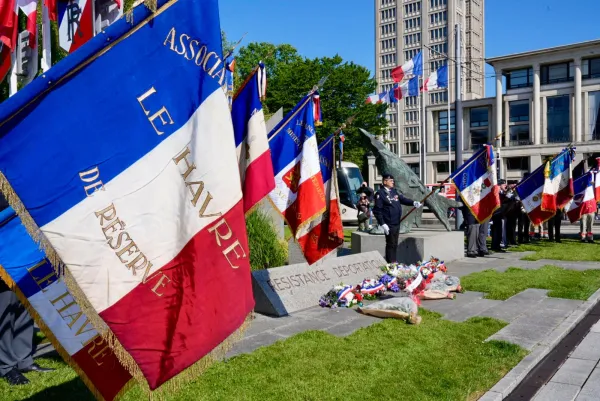 Commémorations du 8 mai 1945