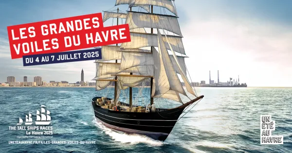 Les Grandes Voiles du Havre 2025