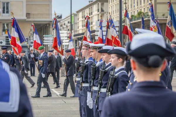 Commémorations du 8 mai 2025