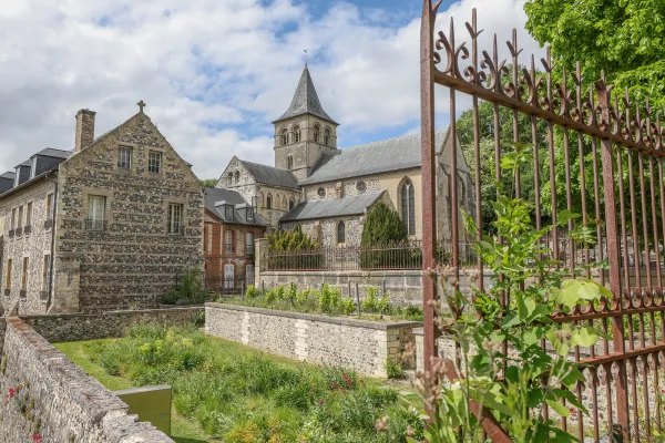 Abbaye de Graville