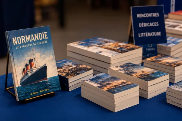 Salon du Livre au Havre