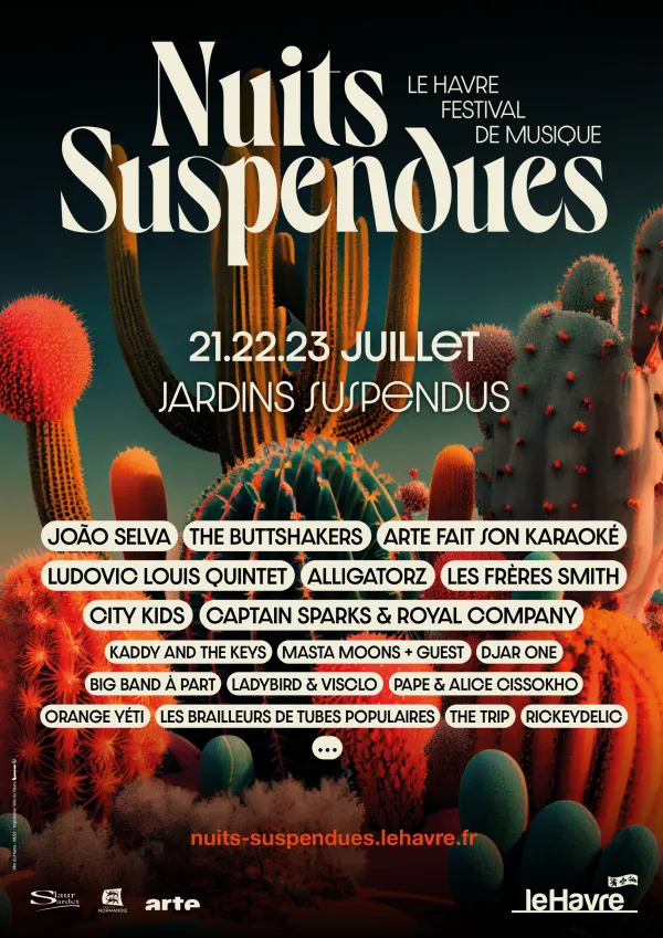 Nuits Suspendues - Programme 2023